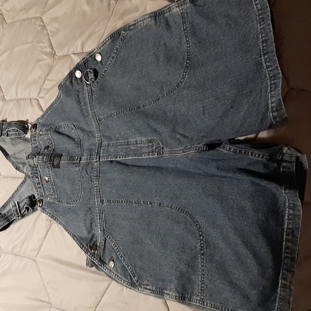 Harley Davidson women's bibbed shorts